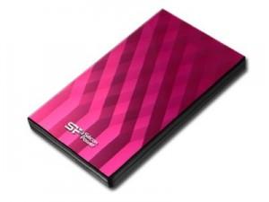 HDD External Silicon Power Diamond D10, 500 GB (2.5",USB 3.0) Pink, SP500GBPHDD10S3P