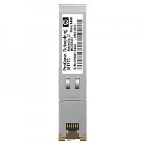 HP ProCurve Gigabit 1000Base-T Mini-GBIC A small form-factor pluggable (SFP) gigabi, J8177C