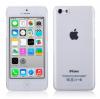 Husa iphone 5c clear touch white ultra slim,
