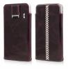 Husa Vetter Leather for Samsung Galaxy S5,  Sleeve Pouch Genuine Leather,  Dark Pu CLSPSVTGS5U