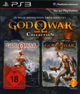 JOC SONY PS3 GOD OF WAR COLLECTION, BCES-00791