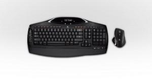 Kit tastatura + mouse Logitech Cordless MX5500  920-000459