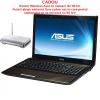 Laptop Asus K52JT 15.6 inch HD Glare, Intel Core i3-380(2.53GHz 3M), 4GB DDR3, 750GB, AMD Radeon 1024MB, K52JT-SX614D