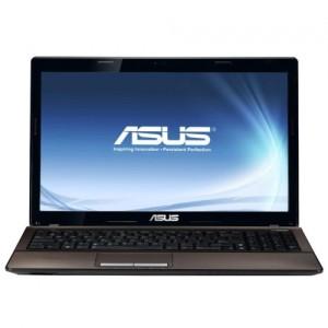 Laptop Asus K53SJ-SX180D cu procesor Intel CoreTM i3-2310M 2.1GHz, 4GB, 500GB, nVidia GeForce GT520M 1GB, FreeDOS, Brown