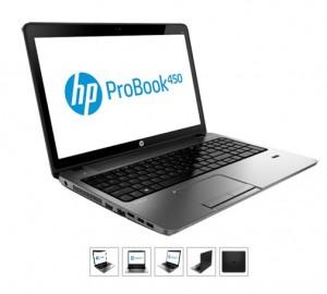Laptop HP Probook 450 GO 15.6 inch HD i5-4200M 4GB 1TB video dedicat AMD Radeon HD 8750M 2GB DDR3 DOS E9Y30EA
