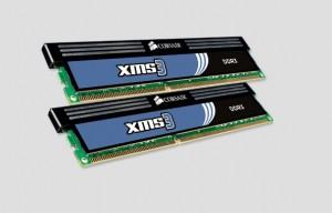Memorie Corsair KIT 2x2 DDR3 4GB 1333Mhz, TW3X4G1333C9
