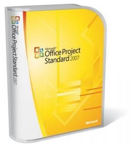 Microsoft Office Project 2007 WIN32 English CD  076-03745