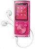 Mp3 Player Sony NWZ-E454 8GB Pink, NWZE454P.CEW