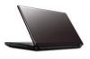 Notebook LENOVO IdeaPad G580AH 15.6 inch LED Backlight (1366x768) TFT, Core i3 Mobile 2370M, DDR3 8GB, GeForce 610M 1GB, 500GB HDD, Free DOS, Dark Brown, 59-334839
