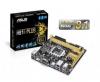 Placa de baza asus h81i-plus, lga1150, ddr3, vga/dvi/hdmi,