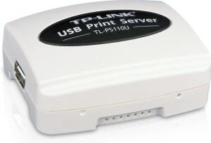 Print Server TP-LINK TL-PS10U 10Base-T/100Base-TX (LAN x 1, USB2.0 x 1)