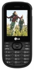 Telefon LG A353 COUGAR  BLACK, 60131
