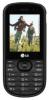 Telefon LG A353 COUGAR  BLACK, 60131