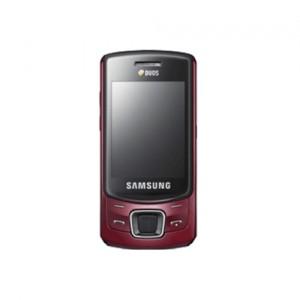 Telefon mobil Samsung Dual Sim C6112 Deep Red