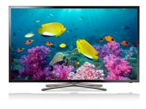Televizor LED Samsung Smart TV, Seria F5500, 116cm, Full HD, UE46F5500
