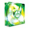 Ventilator PC Antec TriCool 120mm Green Led, CFATRI120GRE