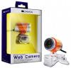 Web Camera CANYON CNR-WCAM813G1 (1.3Mpixel, 1/6", CMOS, USB 2.0) Orange