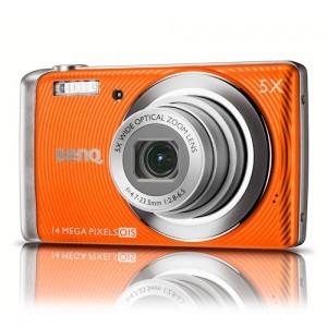 Aparat foto digital BenQ S1420, 14MP, Orange