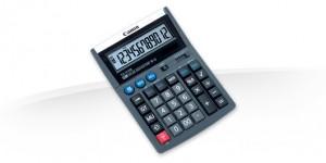 Calculator de birou Canon TX-1210E, 12 Digit, Dual Power, BEE13-0840210