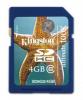 Card memorie Kingston Secure Digital HC 4GB Class 6 Ultimate Flash Card G2