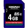 Card memorie telefon secure digital card 4gb (sd card) kingmax,