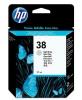 Cerneala HP, 38 Light Grey Pigment Ink Cartridge with Vivera Ink, C9414A