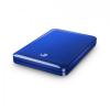 HDD Extern Seagate FreeAgent Go Flex 500GB, 2.5inch, USB 2.0, Albastru
