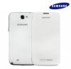 Husa Galaxy Note II N7100  Flip Cover White, EFC-1J9FWEGSTD