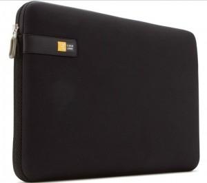 Husa laptop 11.6 inch, Case Logic, slim, spuma eva, black, LAPS111K