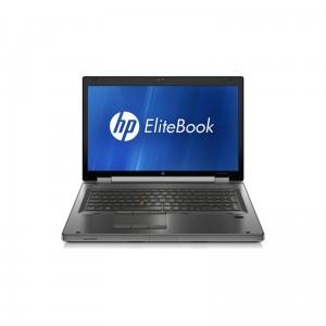Laptop HP 17.3 inch EliteBook 8760w FHD Core i7 2670QM 2.2GHz 8GB 750GB Quadro 4000M 2GB Win 7 Pro Silver LY533EA
