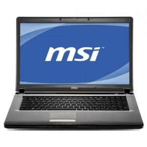 Laptop MSI CX720-060XEU cu procesor Intel CoreTM i3-370M 2.4, 4GB, 500GB, nVidia GeForce G310M 1GB, FreeDOS, Negru