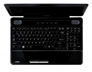 Laptop Toshiba Satellite L505-10V, Black,PSLS3E-01Q00YR3