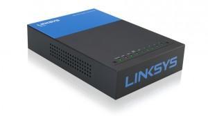 Linksys LRT224 Wired Dual WAN DMZ VPN Router Metal case, LRT224
