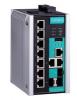 Managed Gigabit Ethernet switch MOXA, with 7 10/100BaseT(X) ports, and 3 10/100/1000BaseT(X), EDS-510E-3GTXSFP-T