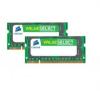 Memorie Corsair laptop sodimm  DDR2 ValueSelect, 4GB (2x 2GB) 800MHz, SODC4GBVK800