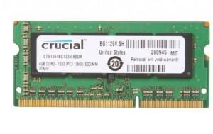 Memorie RAM 4GB DDR3 1333 MT/s (PC3-10600) CL9 SODIMM 204pin SPECTEK, ST51264BC1339