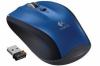 Mouse logitech wireless m515 nano unifying cordless blue,