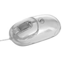 Mouse optic, 4but + 1 BIG U- forma scroll,  ARGINTIU; Conectare: USB+PS2, r
