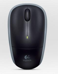 Mouse optic Logitech M205, wireless, USB, Negru, 910-001074