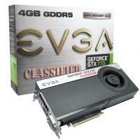 Placa video EVGA GeForce GTX 770 4GB, VE770GTXCL4G