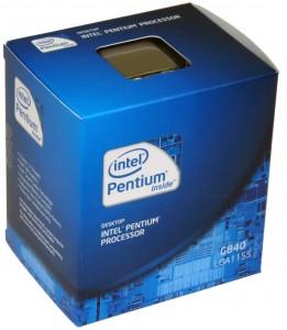 Procesor Intel PENTIUM DUAL CORE G840 2800/3M BOX LGA1155, BX80623G840