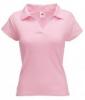 Ribbed polo roz 13-560-u52 fruit of