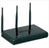 Router wireless trendnet n300 4 porturi gigabit, 3 antene,