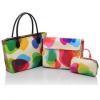 Set geanta sony vgp-mbl20 floral with colourful inside covering,