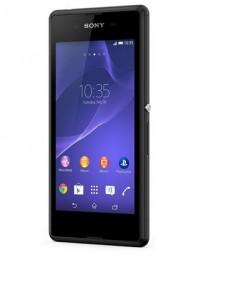 Smartphone Sony Xperia E3 D2203 4GB 4G Black, D2203 BLACK