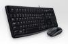 Tastatura desktop si mouse optic hd usb mk120, eng/black