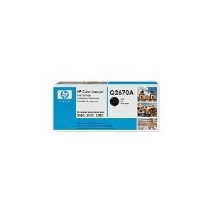 Toner HP CLJ 3500, 3700 Black Print Cartridge 6000 pag Q2670A