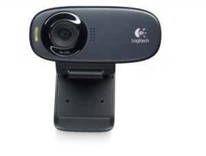 Webcam Logitech C310 HD, HD video calling (1280 x 720 pixels), 5 megapixels, 960-000638