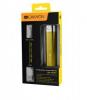 Acumulator extern Canyon, Yellow color power battery charger 2600mAh micro USB input5V/1A and single USB, CNS-CPB26Y