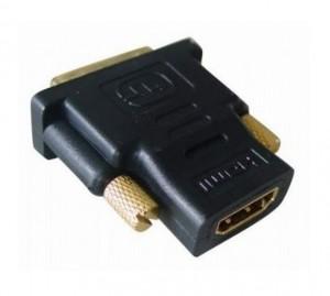 Adaptor HDMI la DVI, M/T, GEMBIRD, A-HDMI-DVI-2
